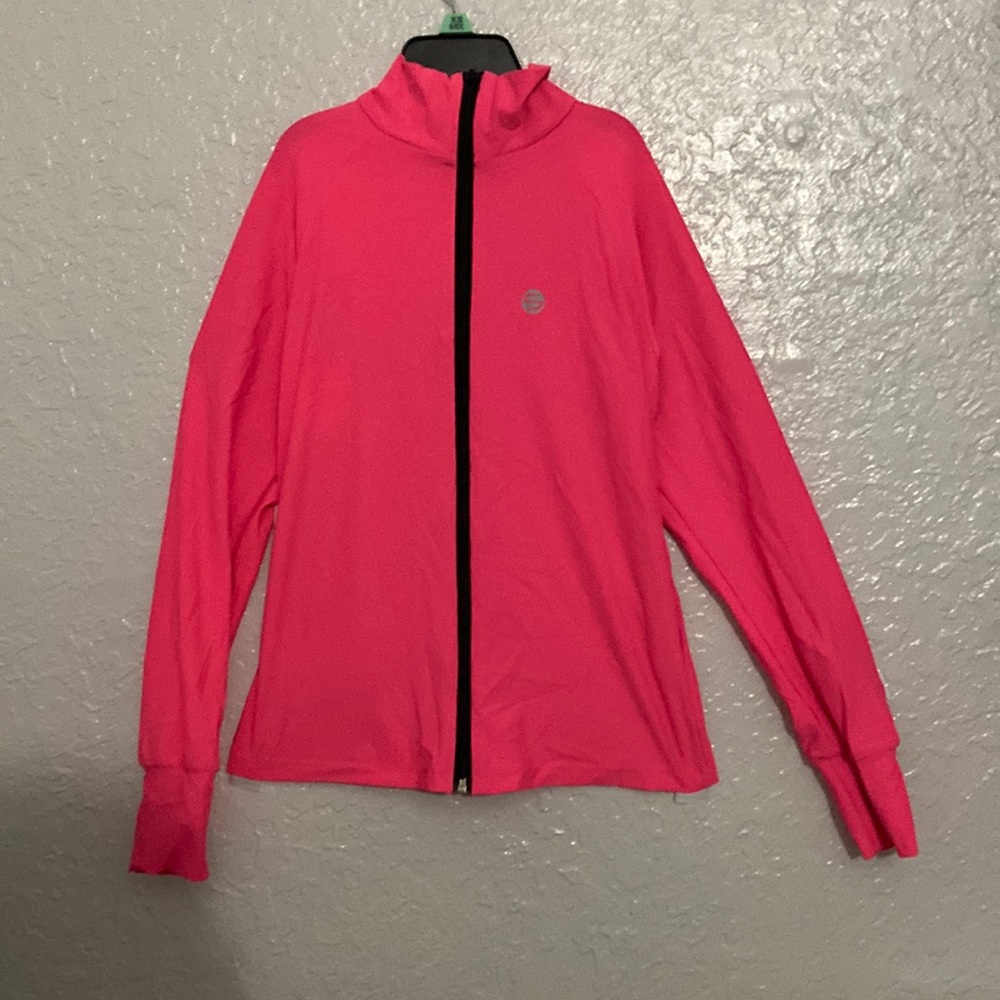 SCULPTURE SPORT PINK JACKET